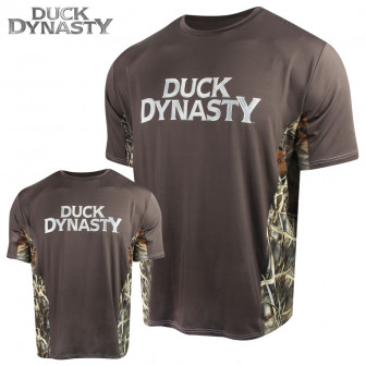 Duck Dynasty Performance T-Shirt (L)- RTMX-4/Bracken