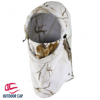 Realtree Fleece Balaclava- RTSNW