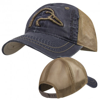 Ducks Unlimited Duckhead Cap- Navy/Brown