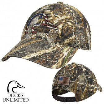 Ducks Unlimited Patriotic Cap- RTMX-5