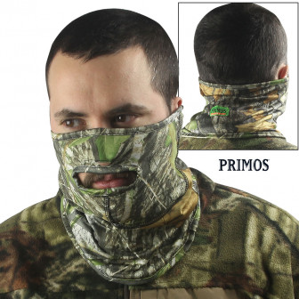 Primos 1/2 Stretch-Fit Face Mask- MOOSBN