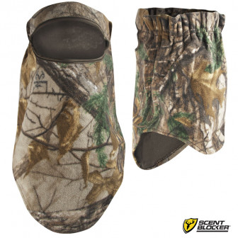 Scent Blocker Quiet Fleece 3/4 Facemask- RTX