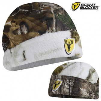 Scent Blocker Reversible Sherpa Hat- RTX/RTSNW