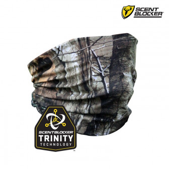 Scent Blocker Versa Headwear w/Trinity- RTX