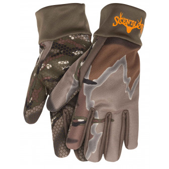 Scent-Lok Full Season Shooters Gloves (L)- Predator Brown