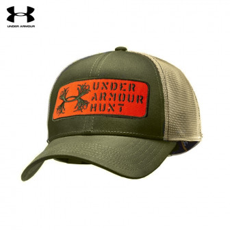 Under Armour Antler Patch Cap- Rifle Green