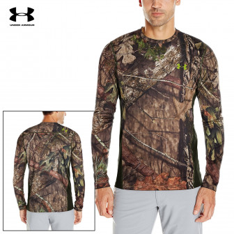 Under Armour NuTech Scnt Ctrl L/S Crew (L)- MOC