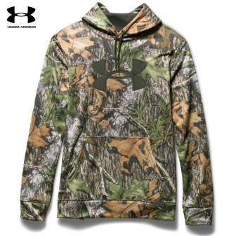 Under Armour Storm Camo Big Logo Hoodie (2X)- MOOBSN