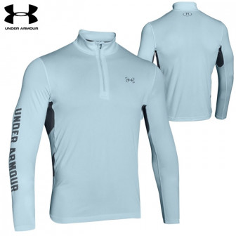 Under Armour Fish Hunter Tech 1/4 Zip (2X)- Alaska