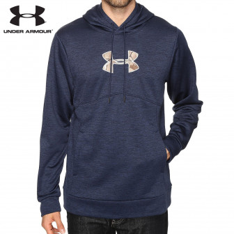 Under Armour Icon Caliber Hoodie (L)- Academy