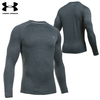 Under Armour Base 3.0 Long-Sleeve Crew (XL)- Lead