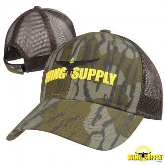 Wing Supply Mesh Back Cap- MOBL