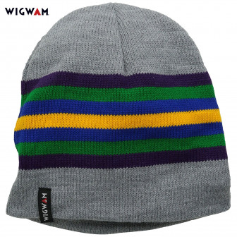 Wigwam Throwback Beanie- Gray