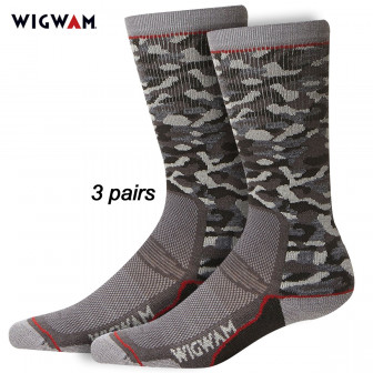 Wigwam Ultimax Hiking Pro Socks (9-12) Black 3-pr