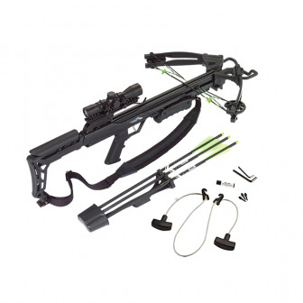 Carbon Express X-Force Blade Crossbow Kit- Black