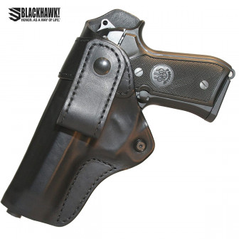 Blackhawk Leather ISP Holster Sig 220/226 LEFTHAND (09)- Black