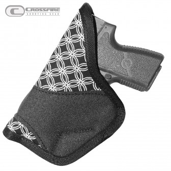 CrossFire The Rebel Pocket Conceal-Carry Micro Holster LH/RH- Fusion