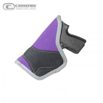 Crossfire The Rebel Pocket Conceal-Carry Micro Holster- Iris