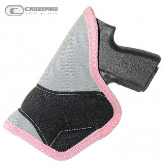 CrossFire The Rebel Pocket Conceal-Carry Micro Holster LH/RH- Silverdust