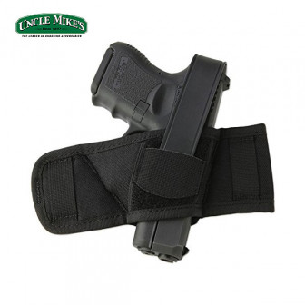 Uncle Mike's Baby Bet Kodra Slide Holster .22/.25 Autos RH/LH- Black