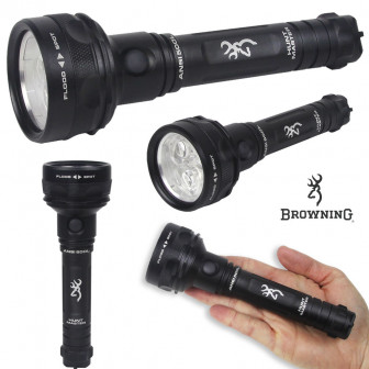 Browning Hunt Master Flashlight - Black
