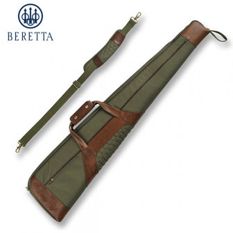 Beretta B1 Signature Rifle Case- Canvas/Leather