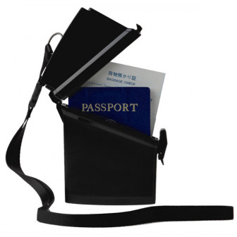 Passport Locker - Black