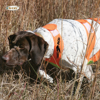 Avery Outdoors Upland Dog Vest (L)- Blaze