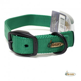 Avery* GHG Dog Collar (M)- Green