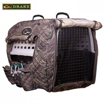 Drake Deluxe Adjustable Insulated Dog Kennel Cover- MOSHB