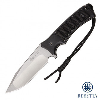 Beretta Tactical G10 Paracord Fixed Blade- Black