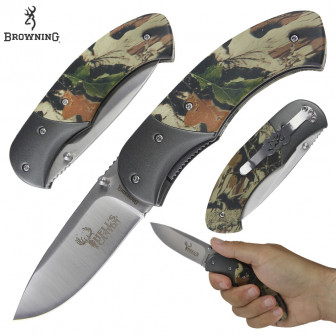 Browning Hell's Canyon Camo Folder