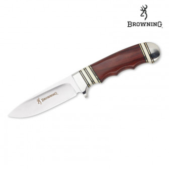 Browning Cocobolo/Bone Big Game Fixed Blade Knife