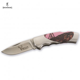 Browning Hell's Belles Folder- Pink MOINF