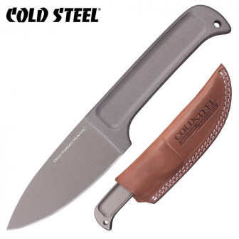 Cold Steel Drop Forged Hunter Plain Blade Fixed w/Sheath