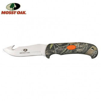 Mossy Oak ProHunter Gut Hook Knife- MOC