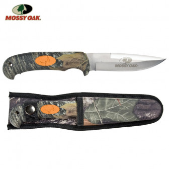 Mossy Oak ProHunter Skinning Knife 4" Fixed Blade- MOC