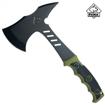 Puma Knives XP Tomahawk- Green