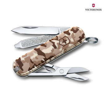 Victorinox Swiss Army Classic SD- Desert Camo