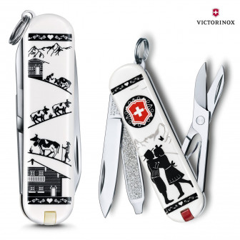 Victorinox Swiss Army Classic SD Ltd. Ed. 2018- Alps Love