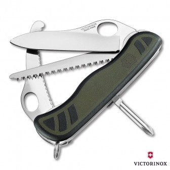 Victorinox Swiss Army Knife Hunter XT w/ Pouch- Olive Drab