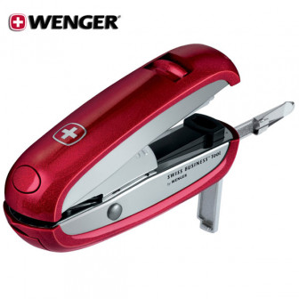 Wenger Swiss Army Knife Swiss Business Tool MDL 45 - Red