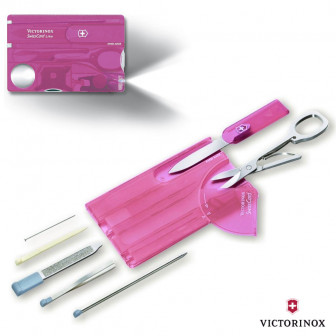 Victorinox Swiss Army SwissCard Lite- Pink