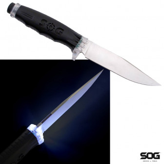SOG Bladelight LED Fixed Blade Knife