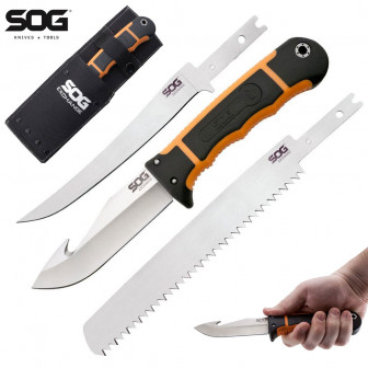 SOG Exchange Fixed Blade w/ 3 Blades