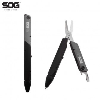 SOG Baton Q1 Multi-Tool- Black/Grey Anodized