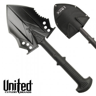 United Cutlery M48 Kommando Survival Shovel w/ Sheath