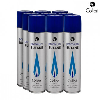 Colibri Butane Cans 6-Pack 