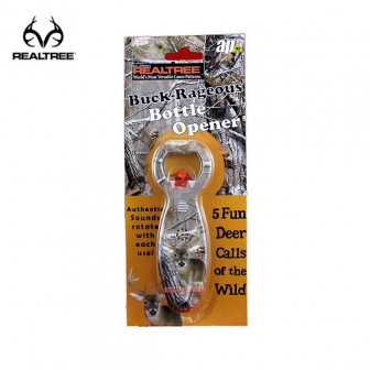 Realtree Deer Hunting Sounds Talking Bottle Opener