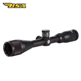BSA Optics Tactical Weapon 6-18x40  Riflescope- Mil Dot